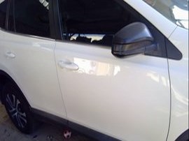 2016 TOYOTA RAV4  WHITE LE 2.5L AT  2WD.  Z24881